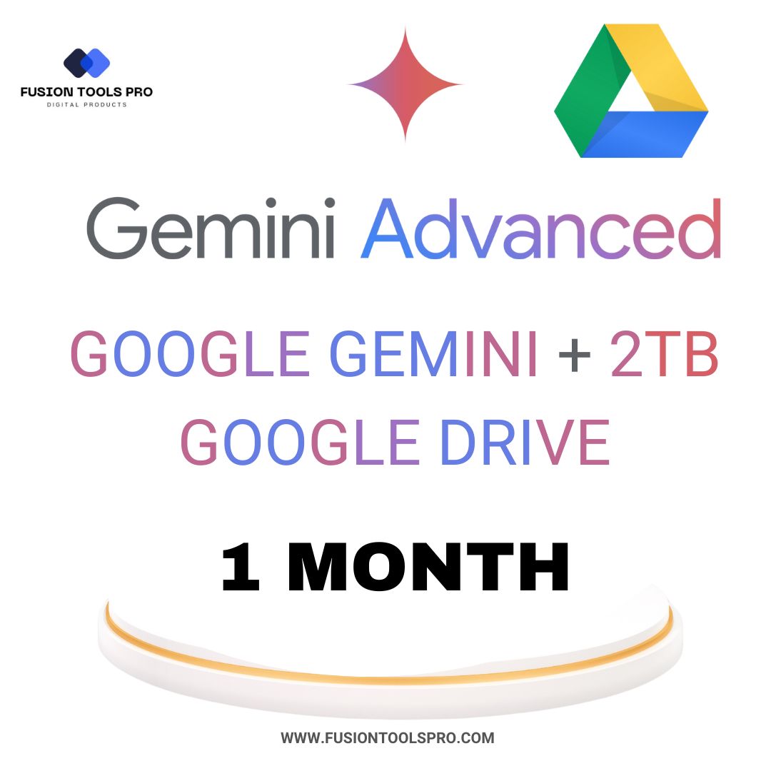 Google One – 2TB 1 Month Plan