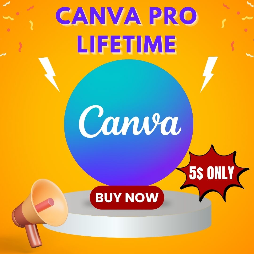 Canva Pro Team Lifetime